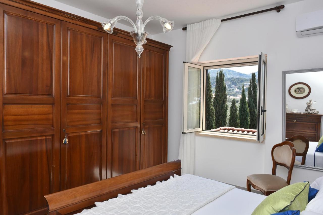 Villa Tina Санта Мария ди Кастелабате Екстериор снимка