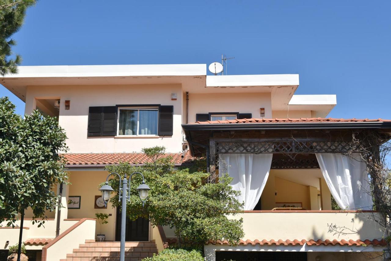 Villa Tina Санта Мария ди Кастелабате Екстериор снимка