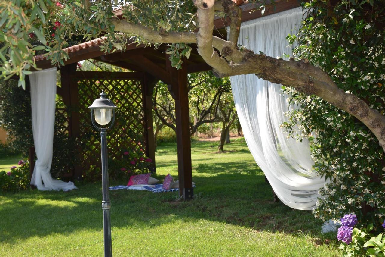 Villa Tina Санта Мария ди Кастелабате Екстериор снимка