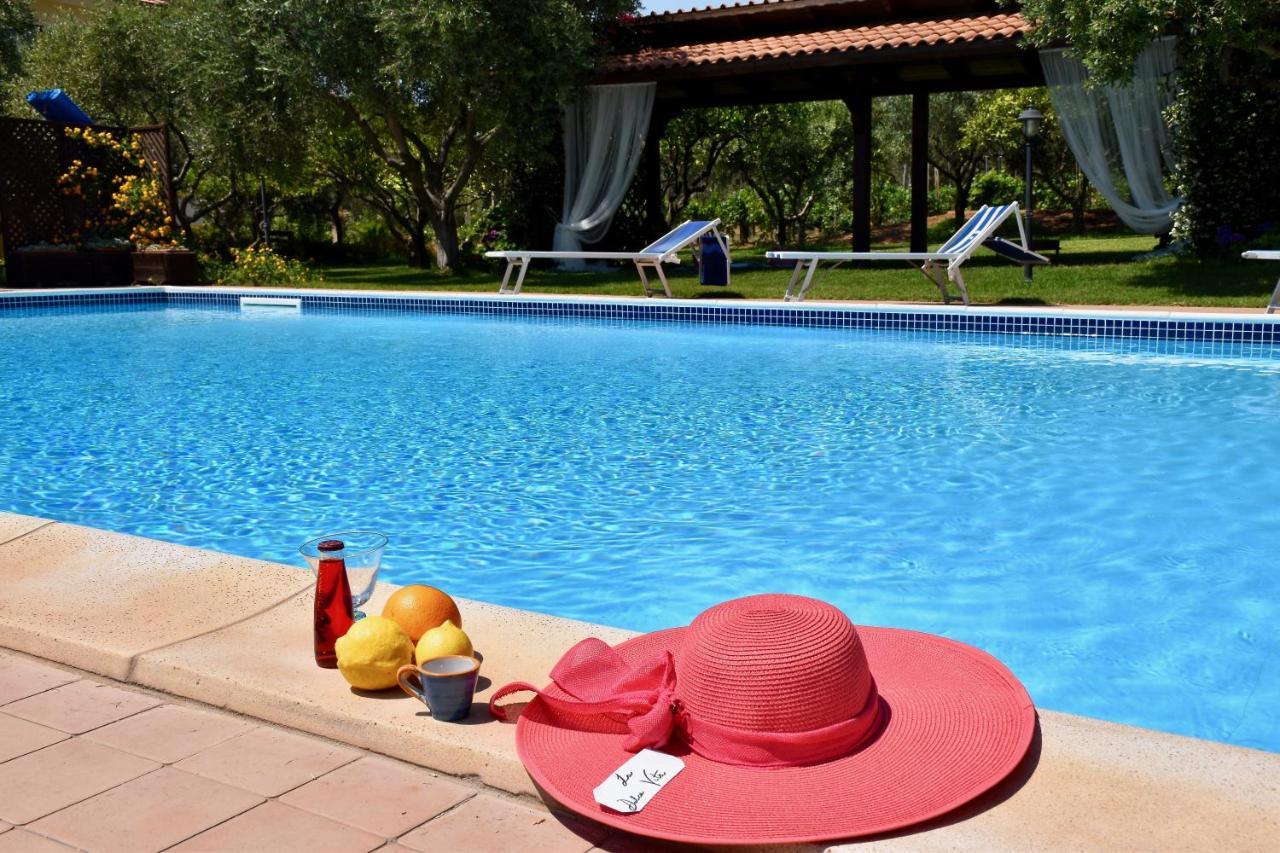 Villa Tina Санта Мария ди Кастелабате Екстериор снимка
