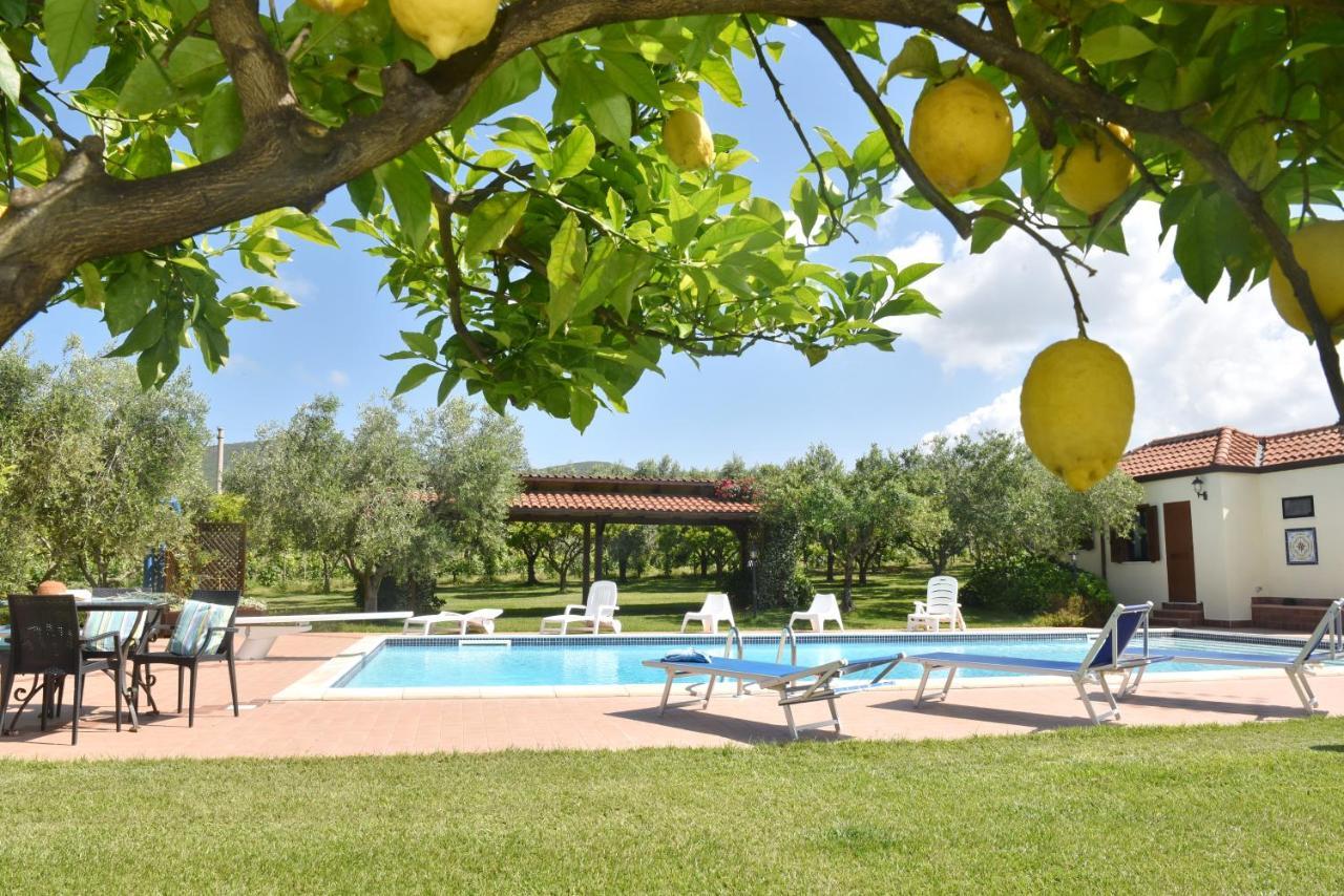 Villa Tina Санта Мария ди Кастелабате Екстериор снимка